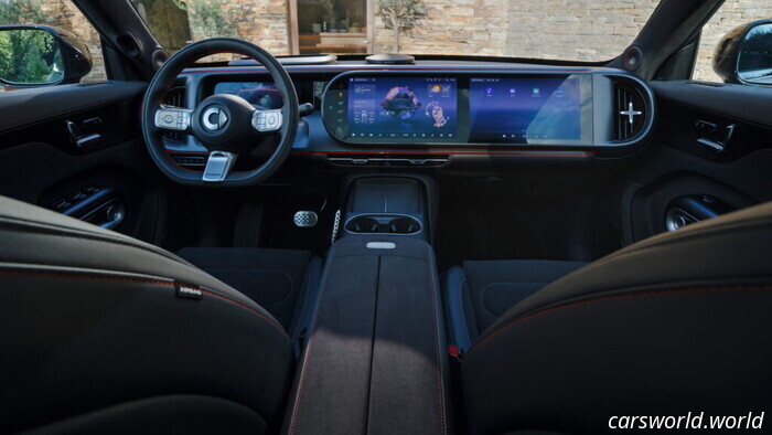 You're Correct, The New Mercedes GLB Appears Quite Similar to a Smart | Carscoops